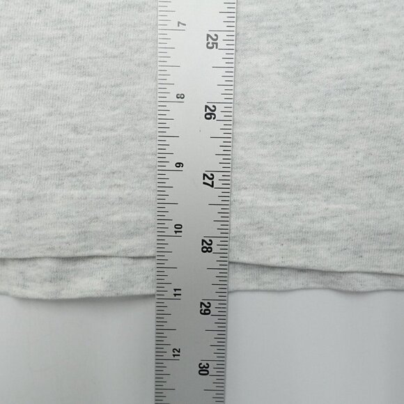 Fruit of the Loom Tank Top Men's Size Large White Cotton Graphics Round Neck - Picture 6 of 8